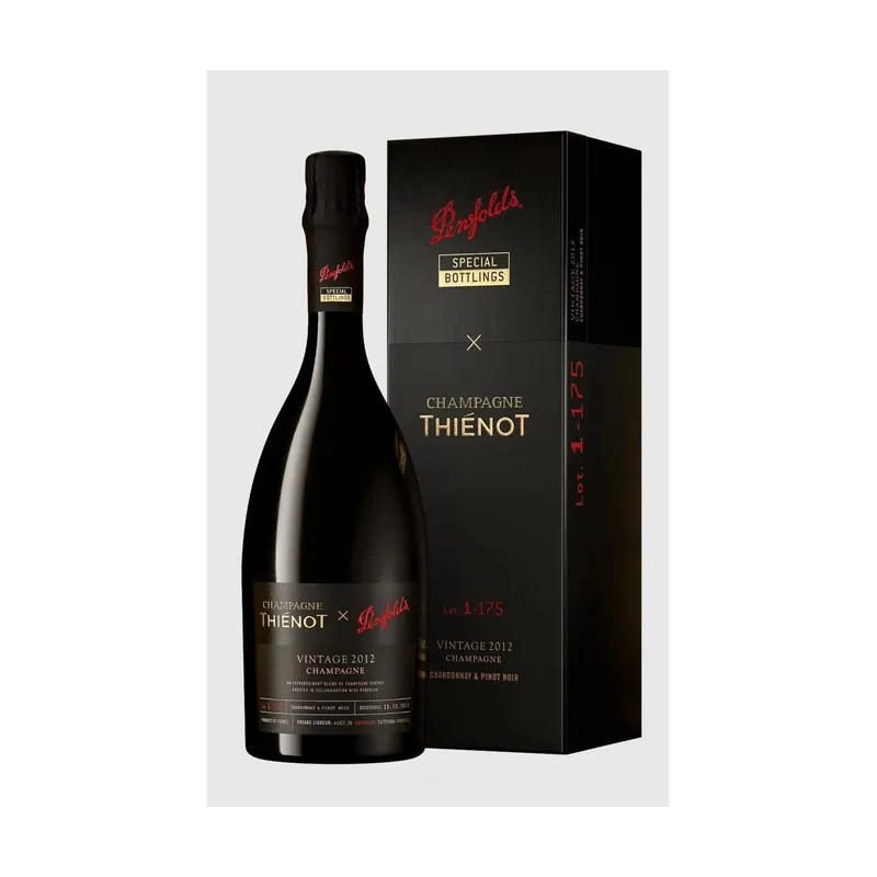 Penfolds Thienot Lot. 1-175 Rare Champagne 2012