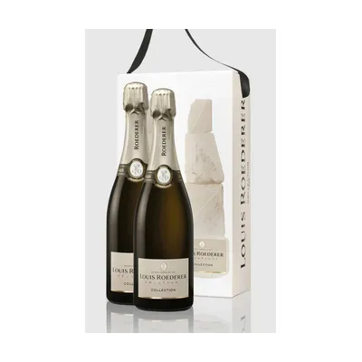Louis Roederer Collection 243 Brut Champagne 2 X 75 CL