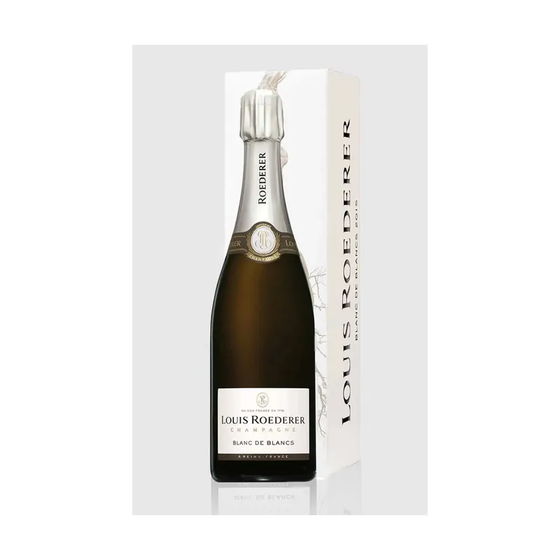 Louis Roederer 2017 Blanc de Blanc BRUT Champagne GIFTBOX