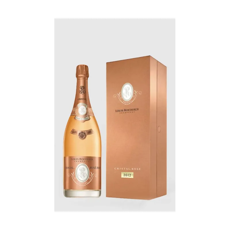 Louis Roederer Cristal Rosé 2012 Magnum Champagne