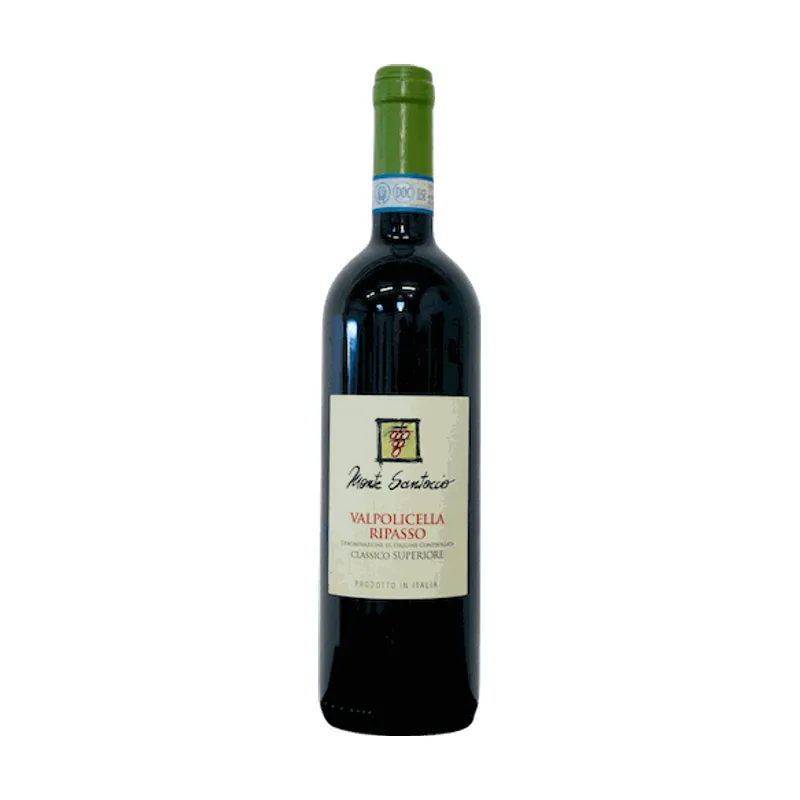 Monte Santoccio, Valpolicella Ripasso Classico Superiore 2018