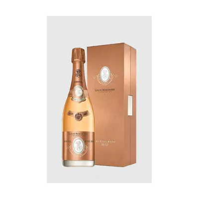 Louis Roederer Cristal Rosé 2013 i gaveæske