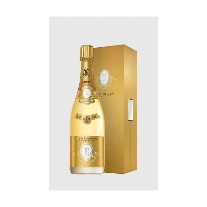Louis Roederer Cristal 2008 i Giftbox