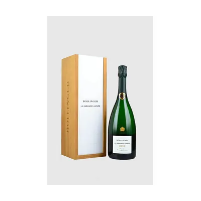 Bollinger Grande Année 2012 i flot trækasse