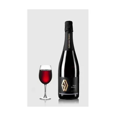 Andersen Winery Stevns mousserende Kirsebærvin 2023