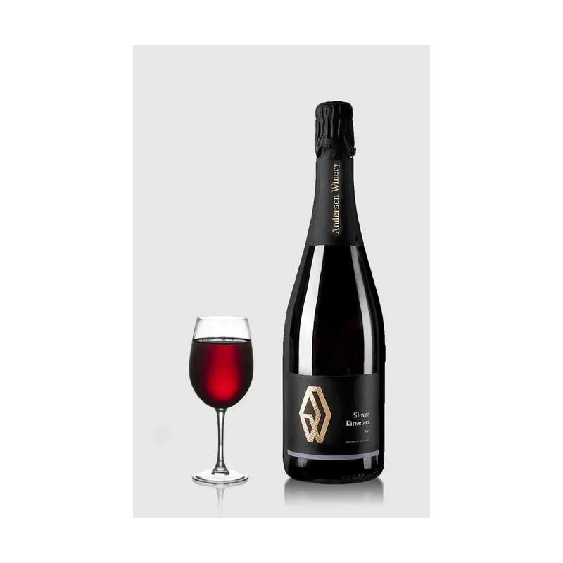 Andersen Winery Stevns mousserende Kirsebærvin 2023