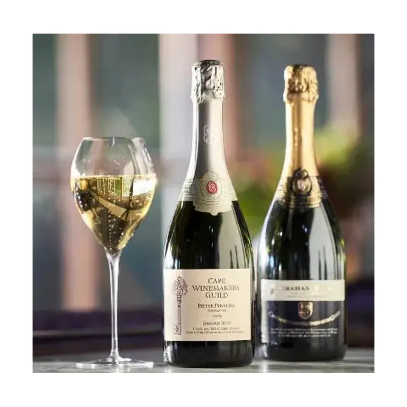 Graham Beck Synergy Chardonnay Pinot Noir Extra Brut 2017