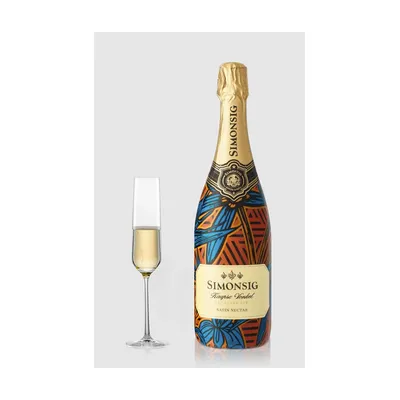 Simonsig Kaapse Vonkel Satin Nectar Demi Sec Stellenbosch 2023