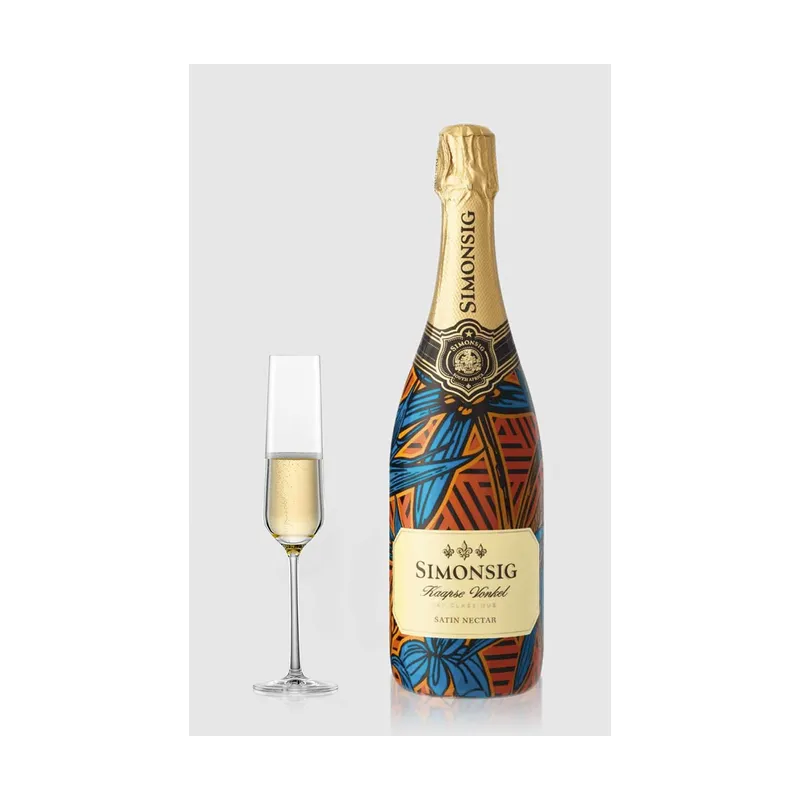 Simonsig Kaapse Vonkel Satin Nectar Demi Sec Stellenbosch 2023