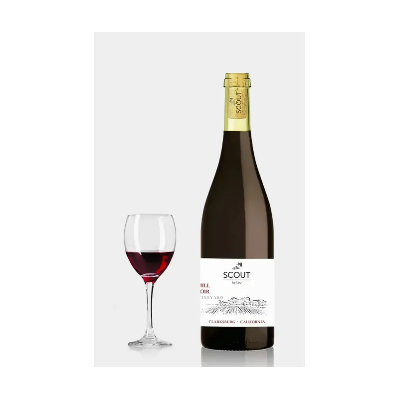 Sugar Mill Pinot Noir Wilson vineyard Clarksburg Scout 2023