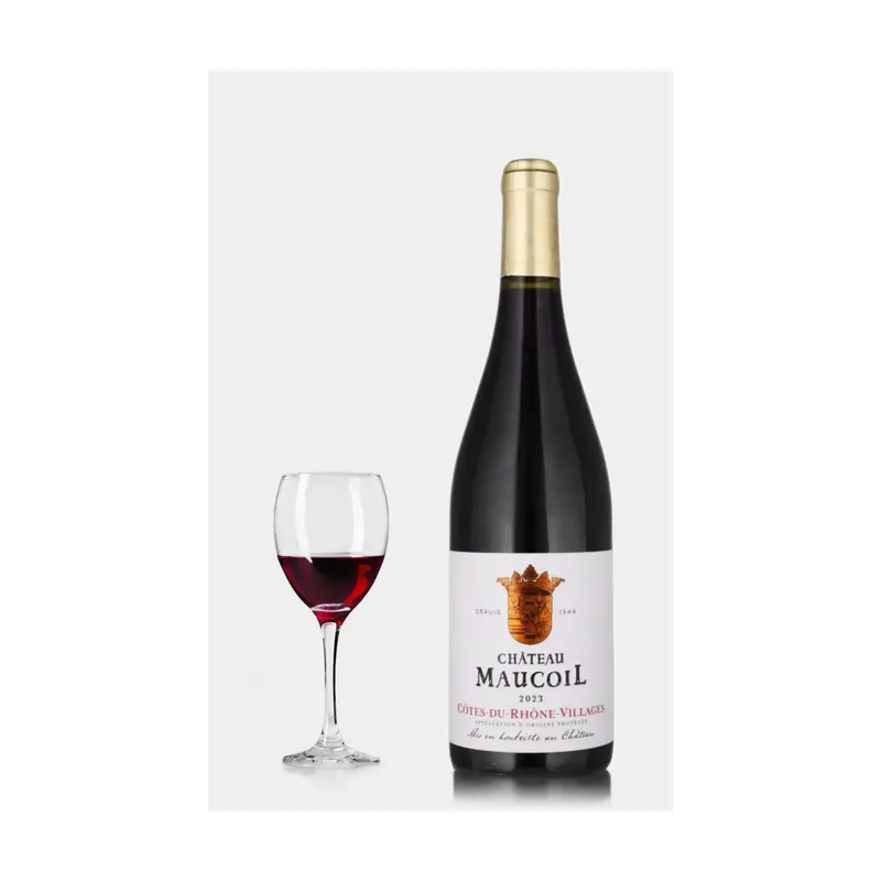 Château Maucoil Cote Du Rhone Villages ØKO 2024