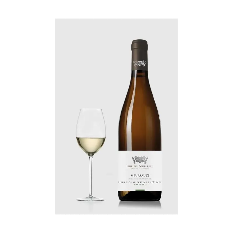 Meursault Vieux Clos Du Château Citeaux Monopole Domaine Phlilippe Bouzereau 2023 – Domaine Philippe Bouzereau