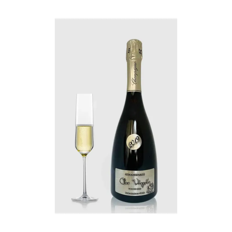 Paul sadi Champagne Clos Virgile 2019