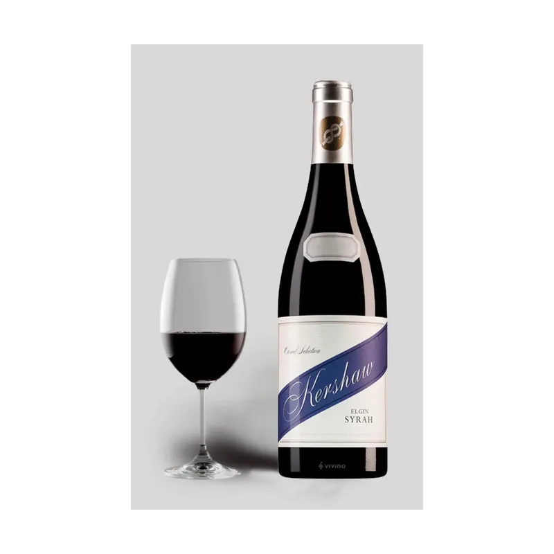Richard Kershaw Syrah 2017, Sydafrika