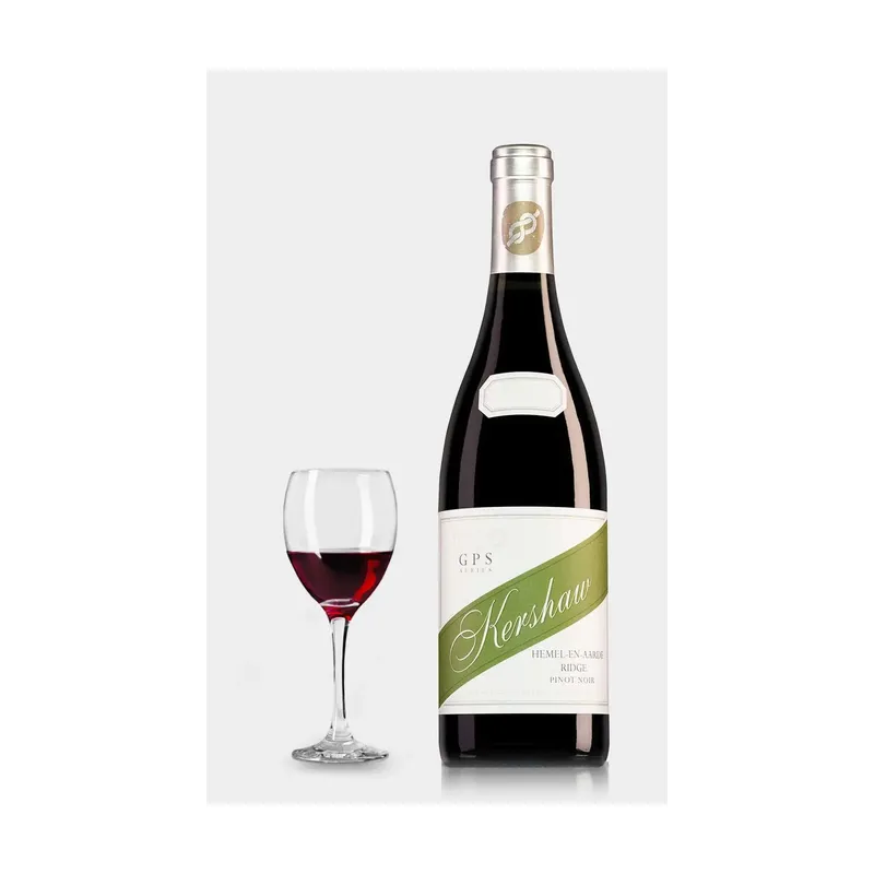 Kershaw Wines Hemel-en-Aarde Ridge GPS Pinot Noir 2020