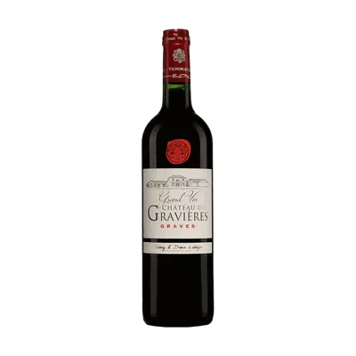 Château Des Gravières, Graves Rouge 2018 - Bordeaux