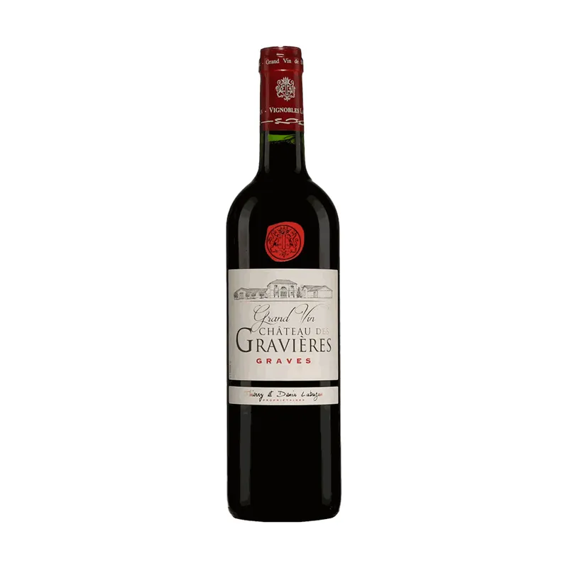 Château Des Gravières, Graves Rouge 2018 - Bordeaux