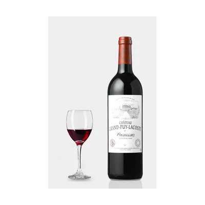 Château Grand-Puy-Lacoste 2017 - 5. Cru Classé - Pauillac