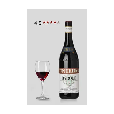 Giacomo Conterno Barolo Cascina Francia 2010