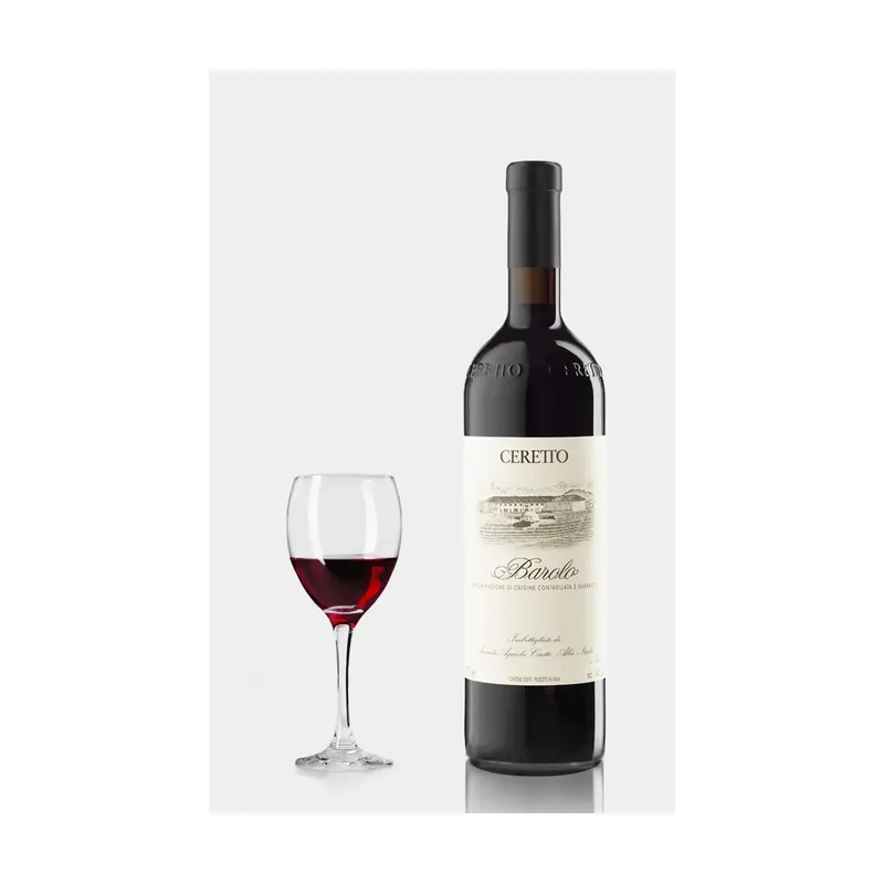 Ceretto Barolo 2018, Piemonte