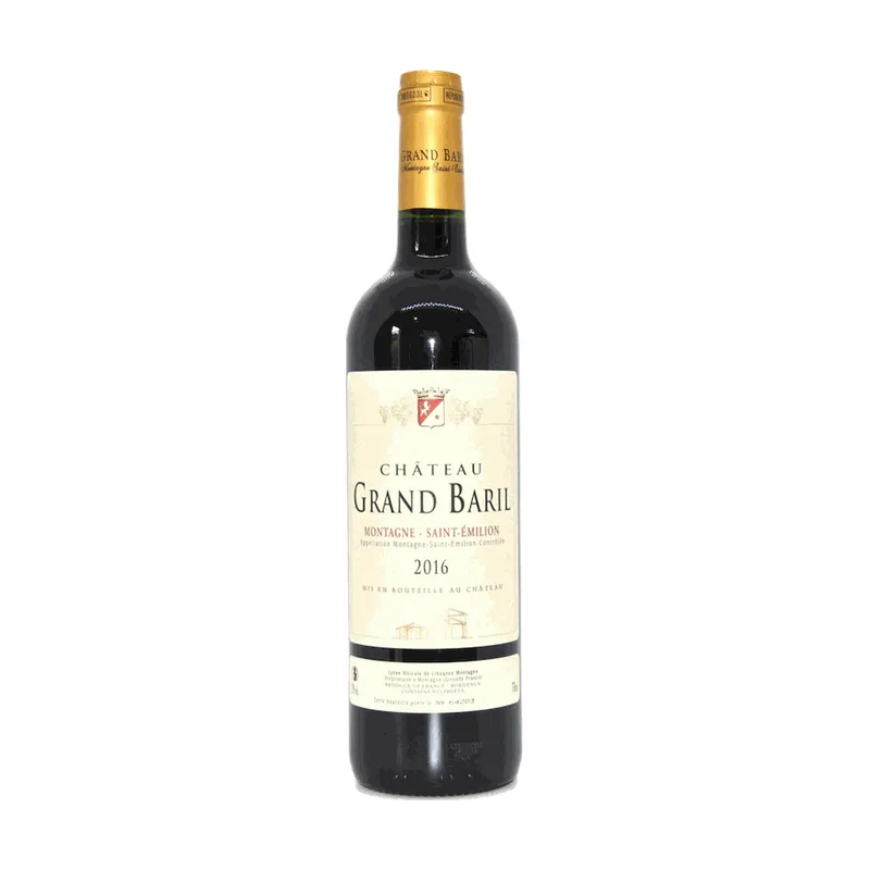Château Grand Baril, Montagne-Saint-Émilion 2016
