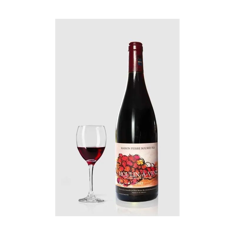 Moulin a Vent Pierre Bouree & Fils 2023 – Pierre Bouree & Fils