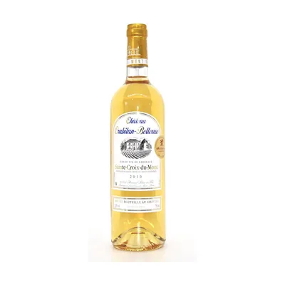Château Crabitan-Bellevue, Sainte Croix du Mont 2015 - GULDMEDAILLE
