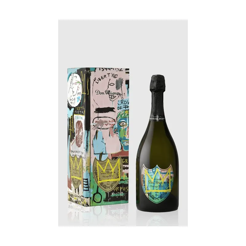 Dom Pérignon Vintage 2015 Special Edition Tribute To Jean-Michel Basquiat