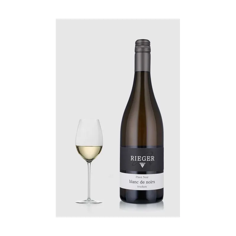 Weingut Rieger Pinot Noir, Blanc De Noirs, BIO Baden 2022