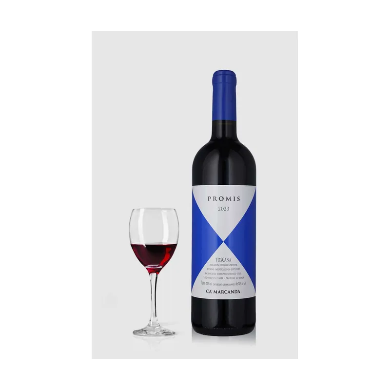 Promis Toscana Rosso IGP Ca' Marcanda 2023 – Ca' Marcanda