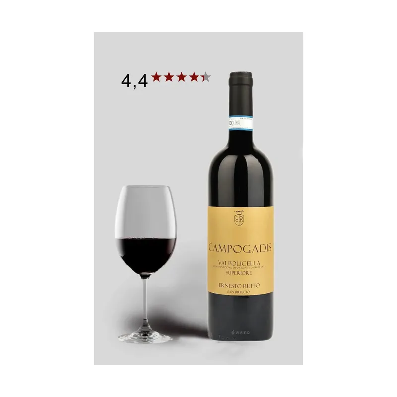 Valpolicella Ernesto Ruffo Campogadis Superiore 2015 – Ernesto Ruffo