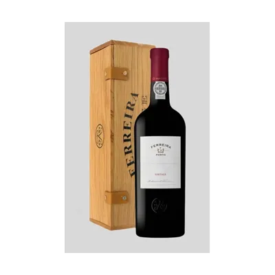 Ferreira Vintage Port 2016 i trækasse