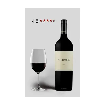 Vilafonte Series C 2016
