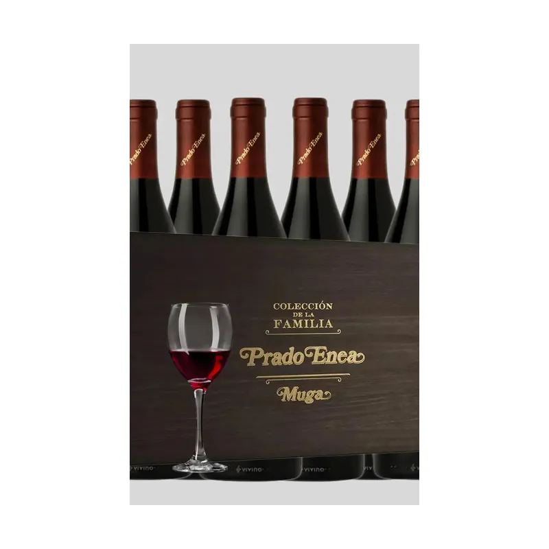 Muga Prado Enea Gran Reserva 2000/2001/2005, 2fl. af hver