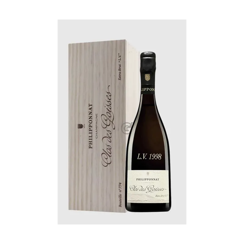 Philipponnat Clos Des Goisses Brut L.V. 1998 Champagne