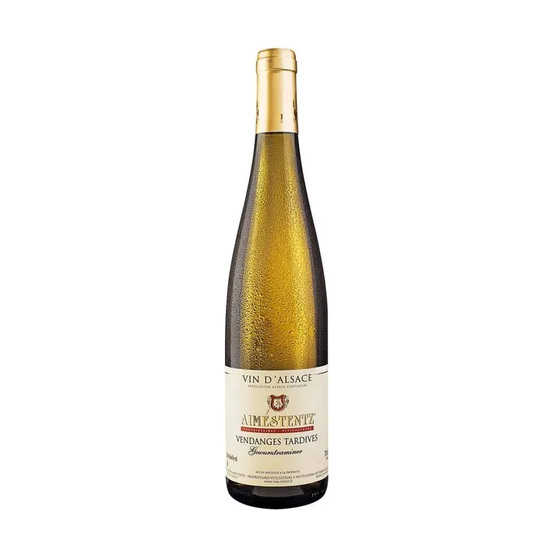 Aimé Stentz Vendanges Tardives Muscat 2017