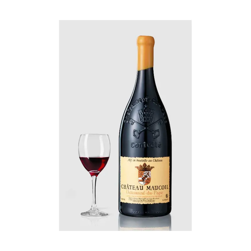 Chateauneuf du Pape Château Maucoil  Økologisk 2020 150 cl – Château Maucoil