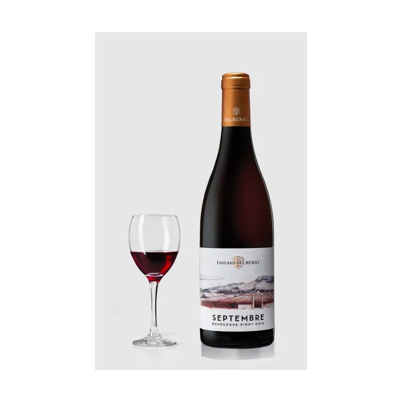 Edouard Delaunay Bourgogne Pinot Noir Septembre 2022