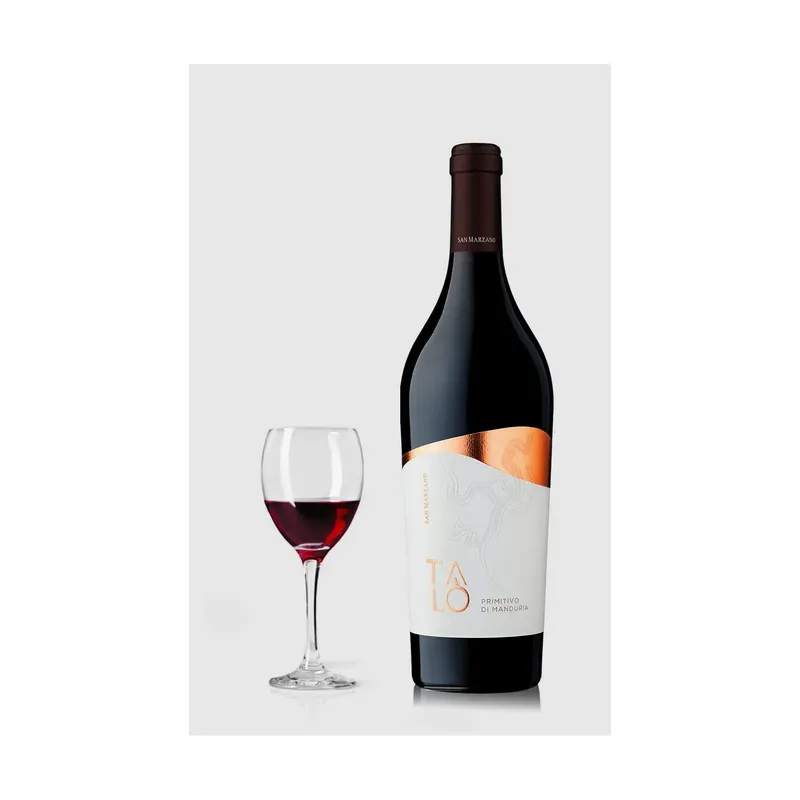 Primitivo di Manduria Talo DOC San Marzano Vini 2022 – San Marzano