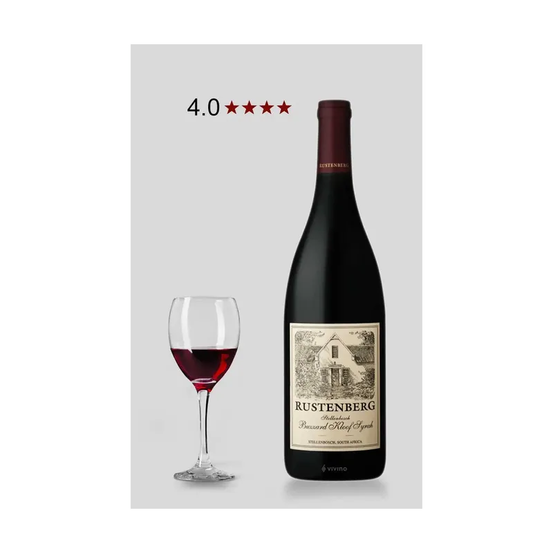 Rustenberg Buzzard Kloof Syrah 2015