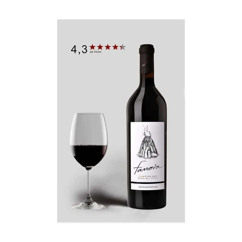 Terrecarsiche 1939 Fanova Primitivo 2020