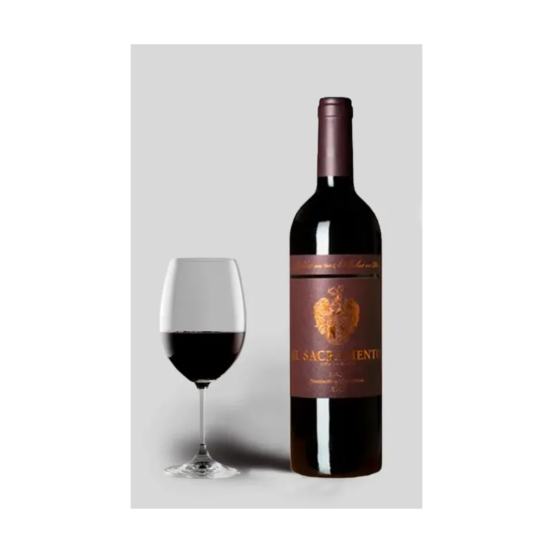 El Sacramento Vina Leizaola 2014, Rioja, Spanien