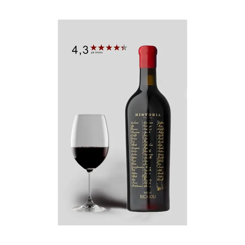 Ricasoli Historia Familiae Toscana 2011 MAGNUM