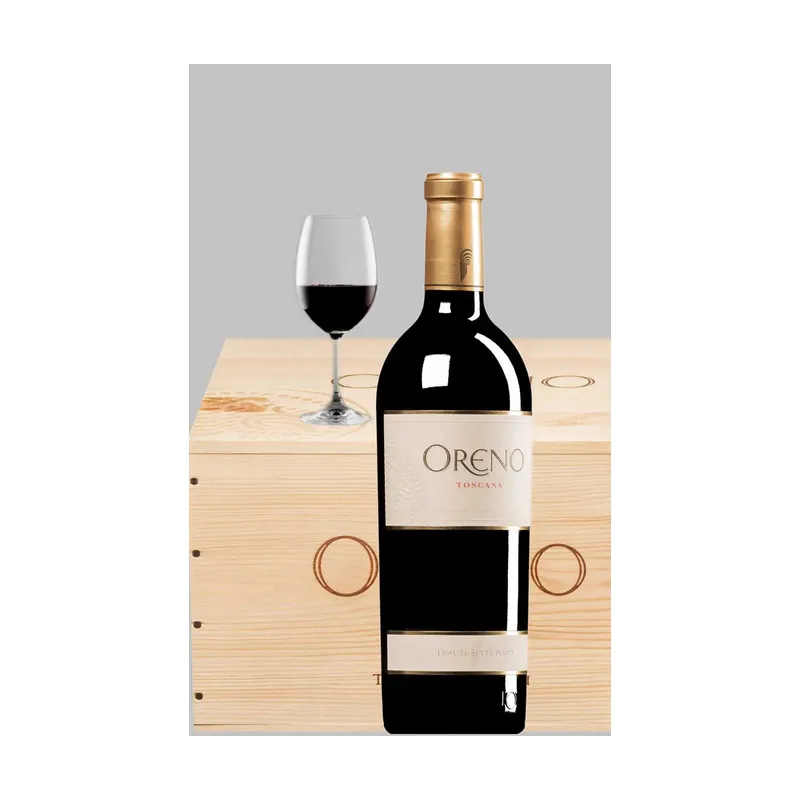 Oreno Rosso Toscana IGT 2020 (BIO) – Tenuta Sette Ponti