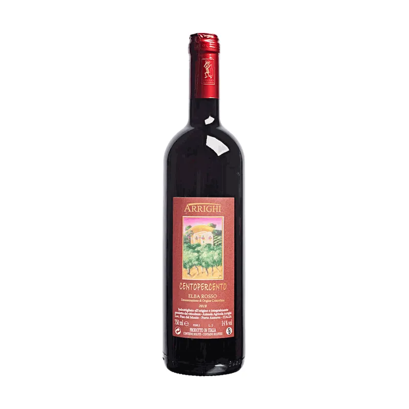 Arrighi Centopercento Elba Rosso 2018