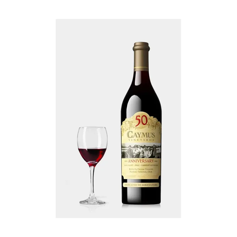 Caymus Vineyards Cabernet Sauvignon 50th Anniversary 2022