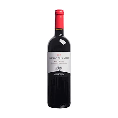 Tenuta Argentiera, Poggio ai Ginepri 2017