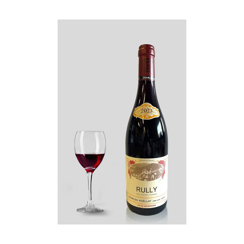 Rully 2023  Rouge Maison Charles Noëllat – Maison Charles Noëllat