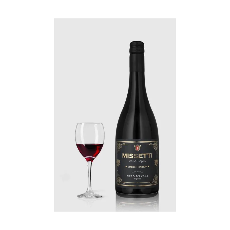 Missetti Nero D Avola ØKO 2022 Limited Edition IGP