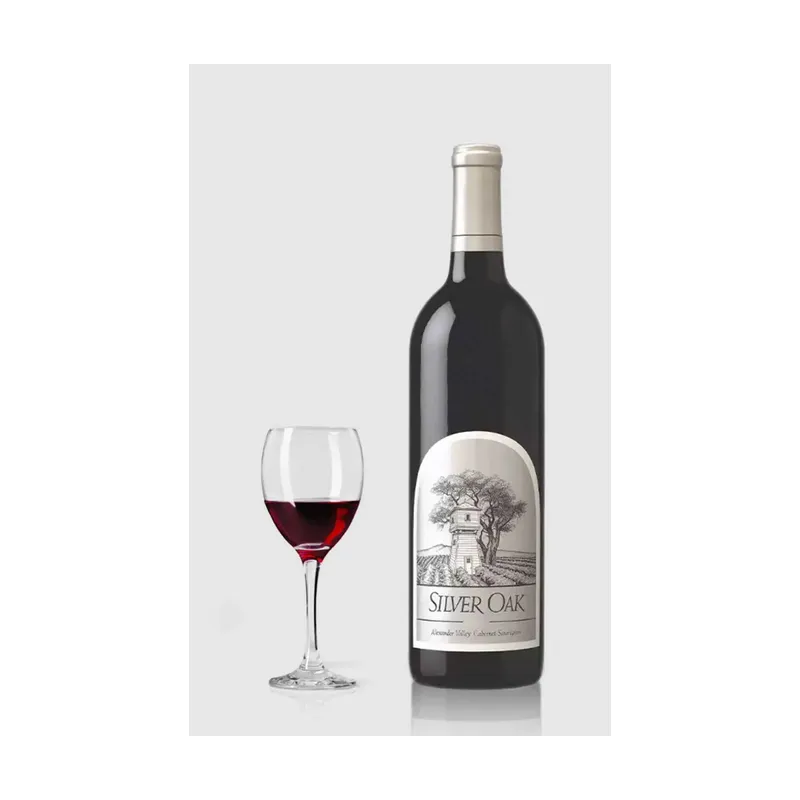 Silver Oak Cabernet Sauvignon Alexander Valley 2019